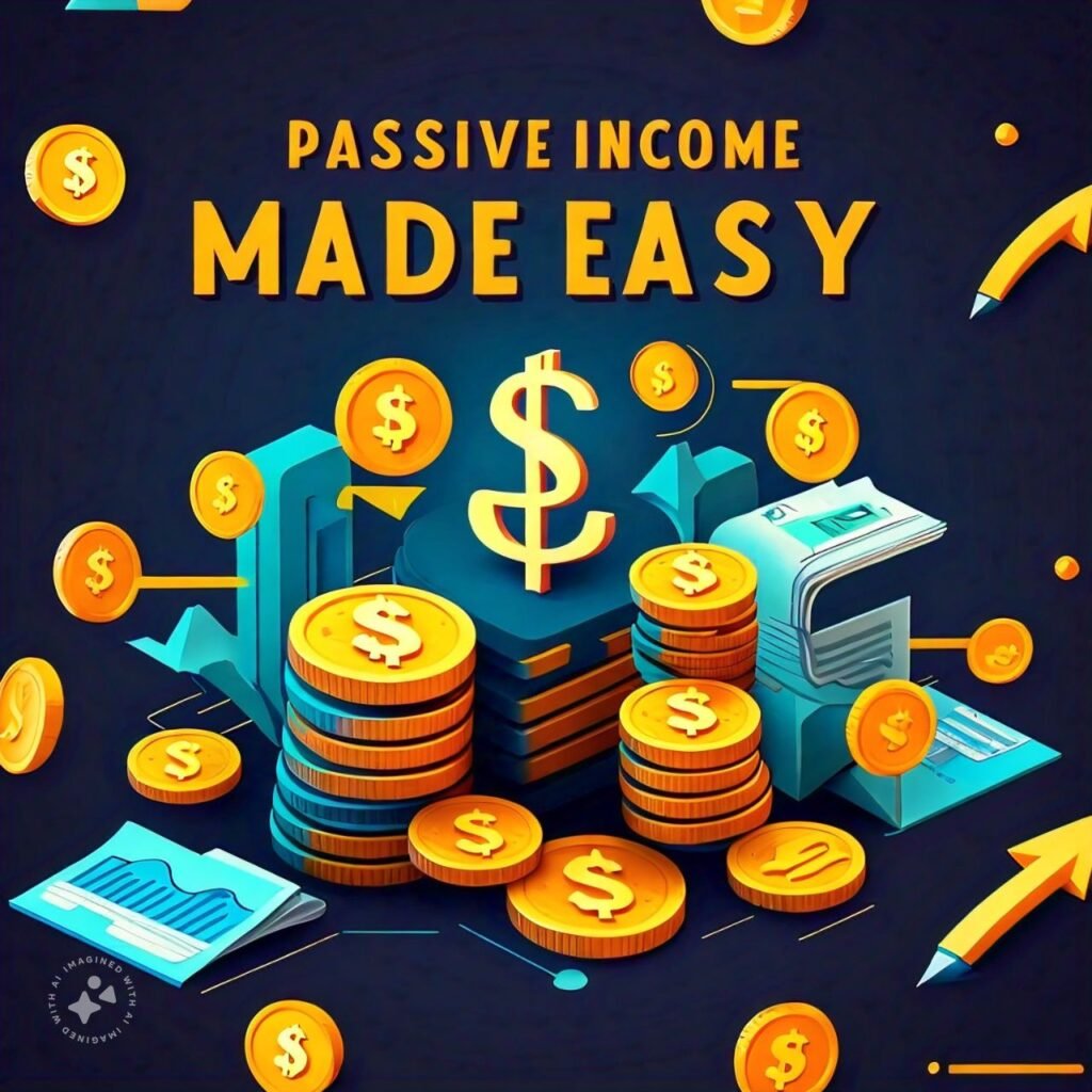 Passive Income Poster